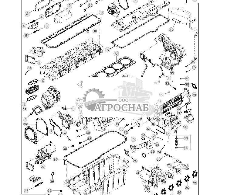 9901 Комплект прокладок для снятия головки блока цилиндров - ST130125 334.jpg